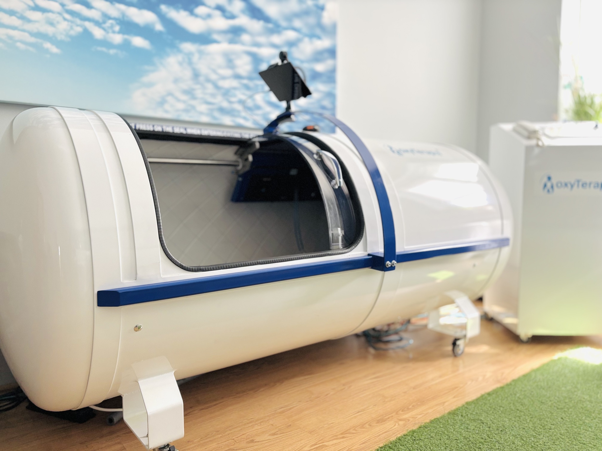 Komora hiperbaryczna OxyTerapia Rybnik