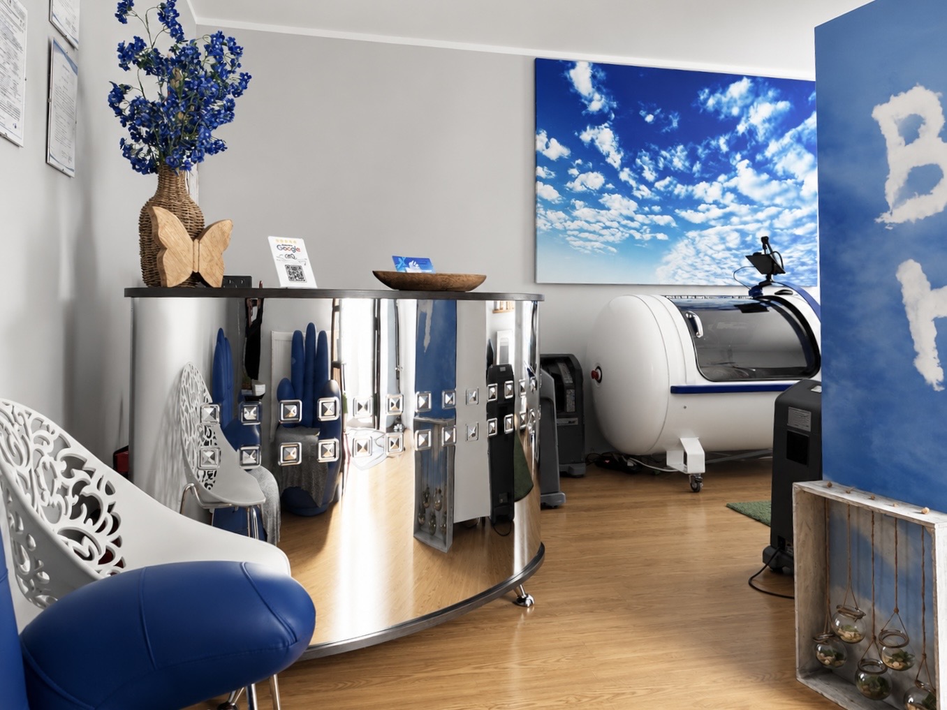 Recepcja OxyTerapia Rybnik